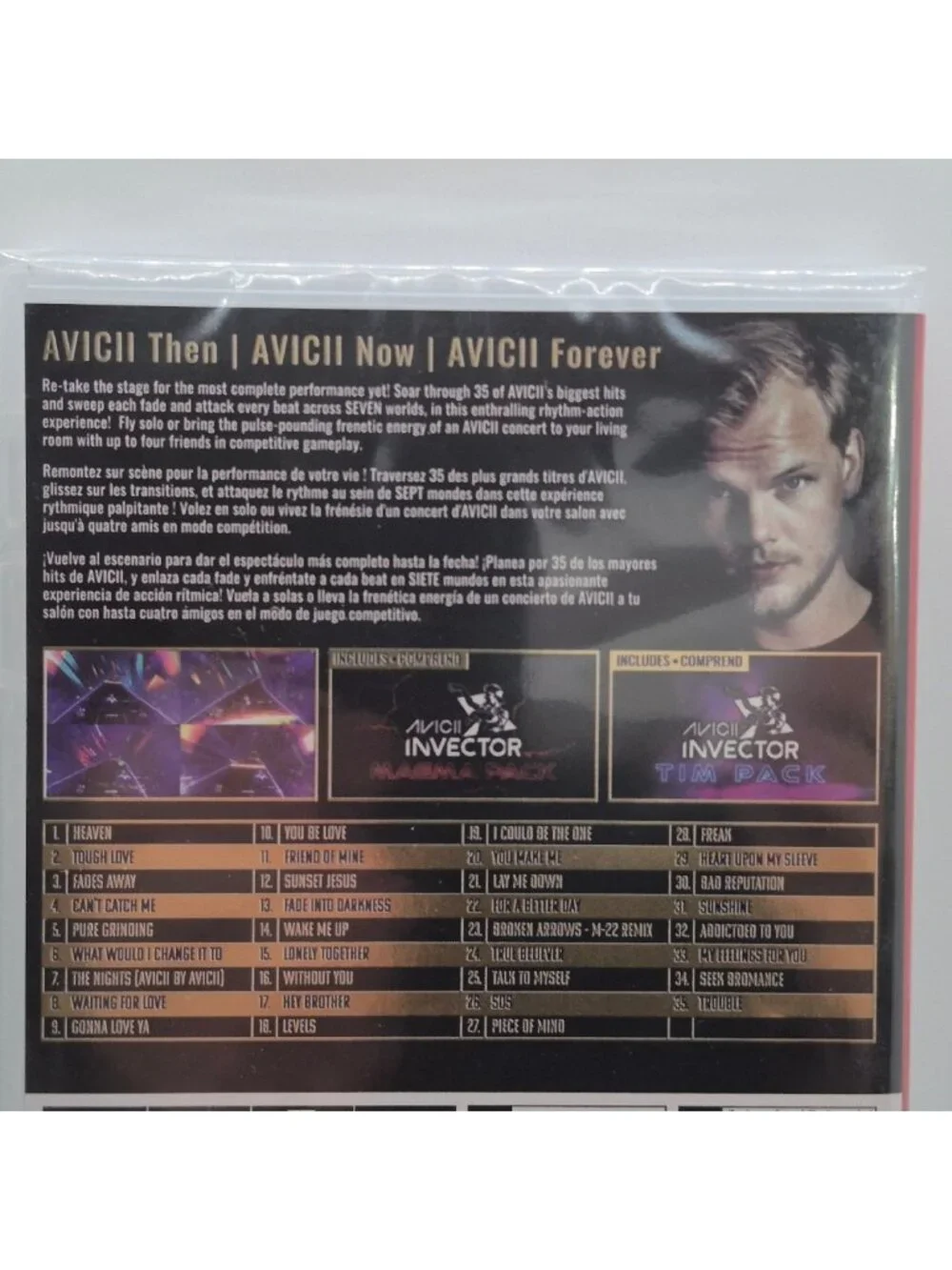 Avicii Invector Encore Edition Nintendo Switch Wired Productions Brand New